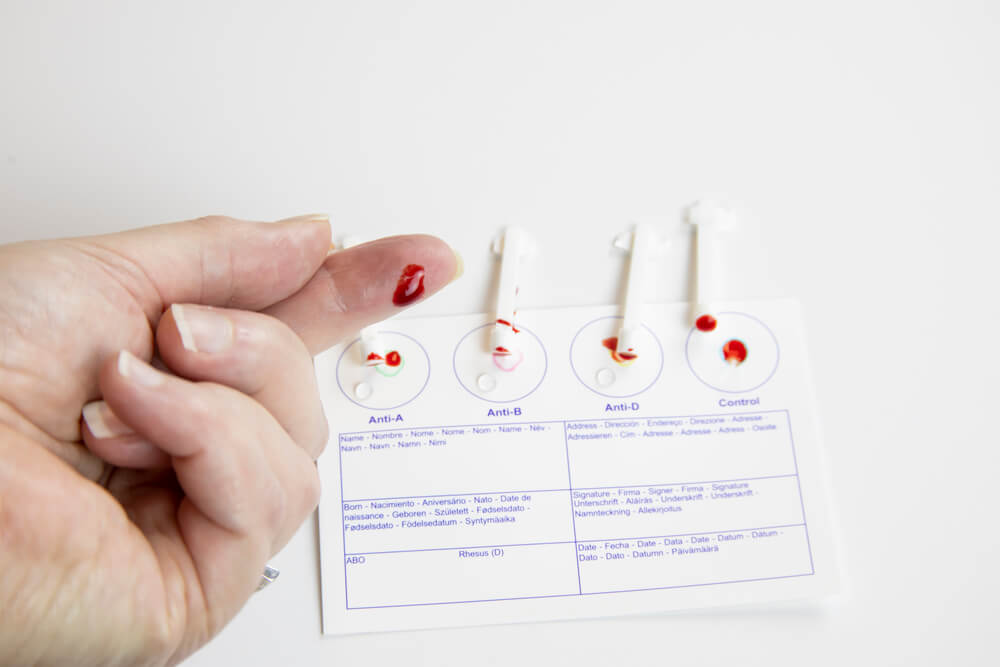 Blood Typing From Home Using the EldonCard Blood Type Test Kit